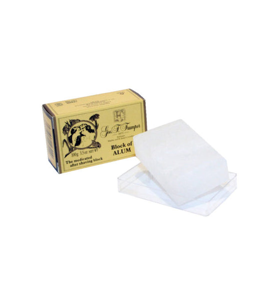 Block of Alum – 100g Plastic Case