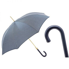 Pied de Poule Navy Umbrella