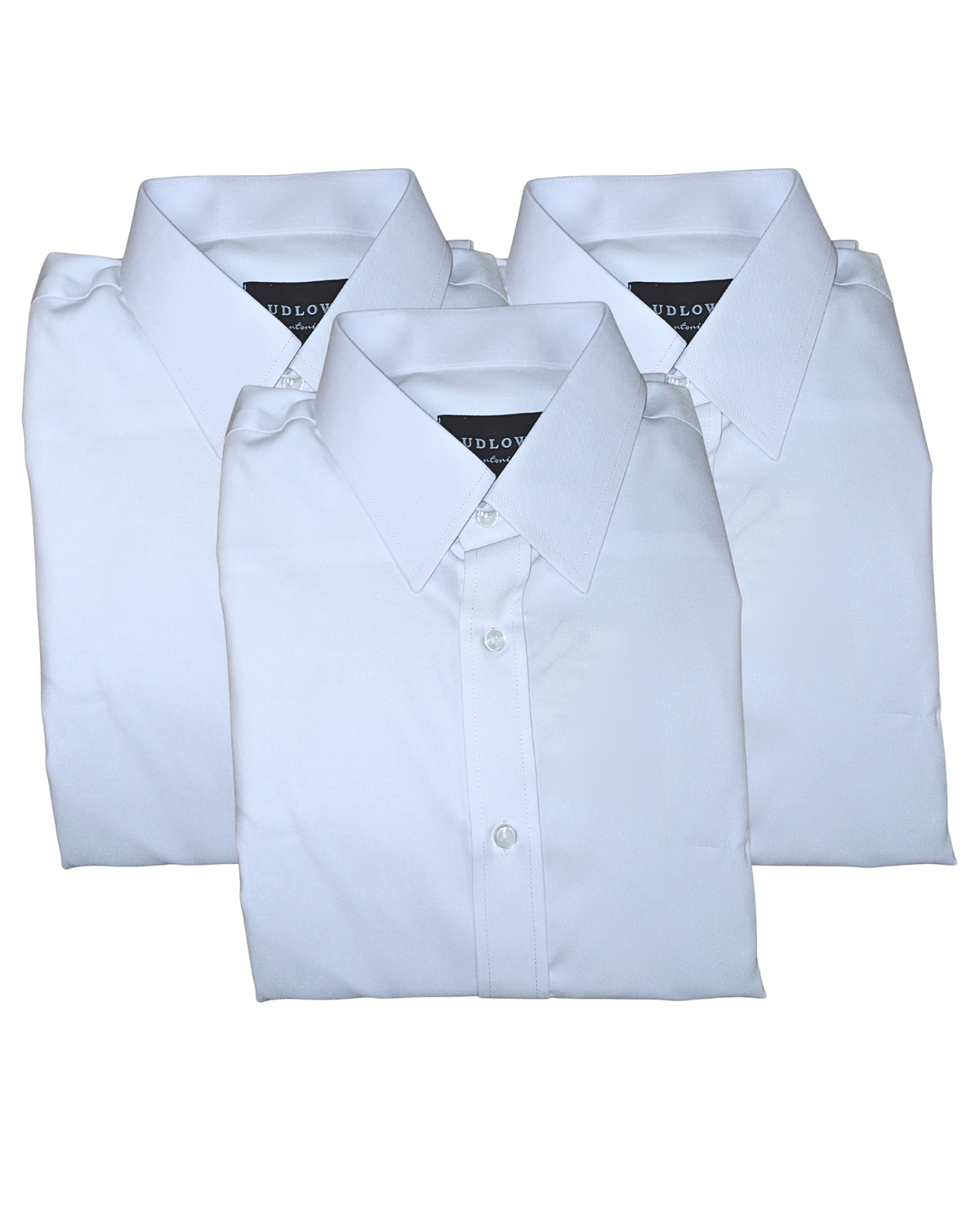 3 White Shirts Package (Made to Measure)