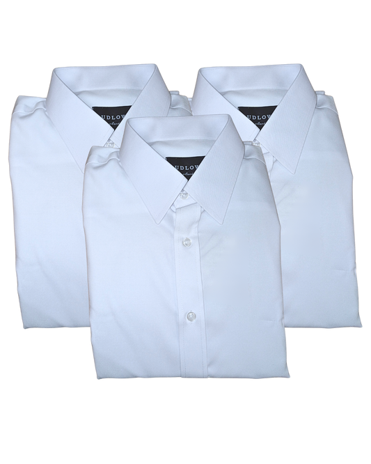 3 White Shirts Package (Classic Fit)