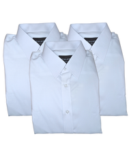 3 White Shirts Package (Made to Measure)