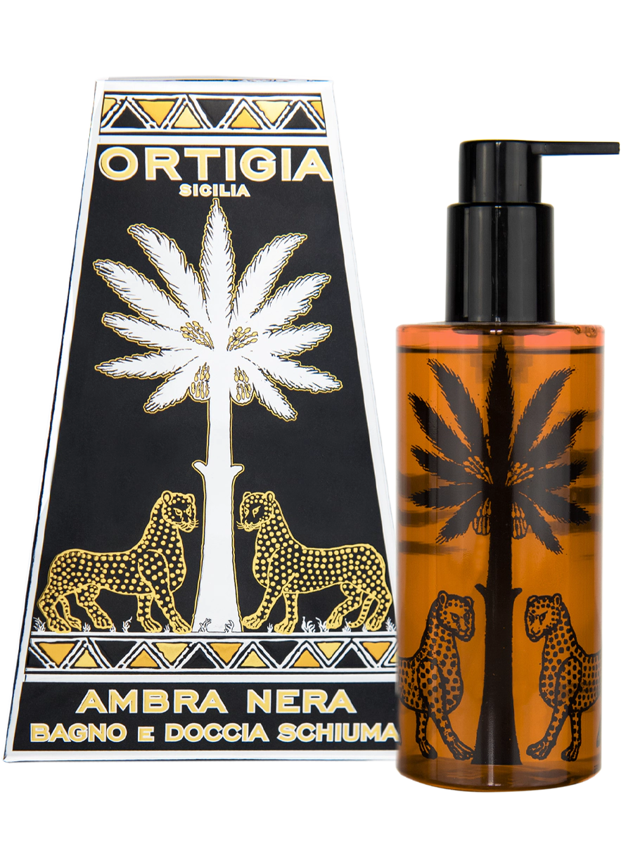 Shower Gel - Ambra Nera