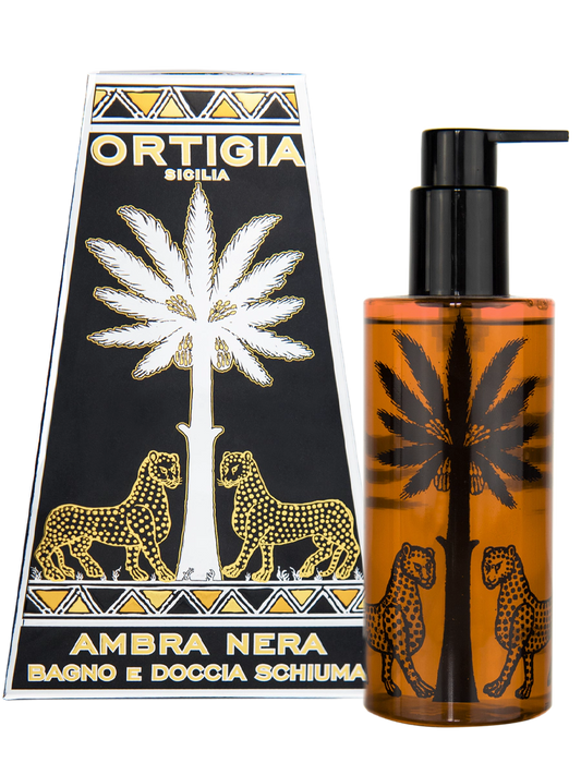 Shower Gel - Ambra Nera