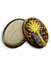 Soap in Tin - Ambra Nera
