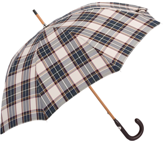 Brown Tartan Umbrella