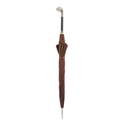 Silver Bulldog Umbrella