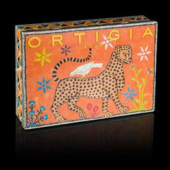 Rectangular Orange Tin