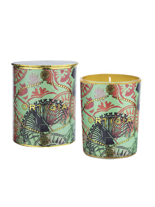 Decorated Candle - Small - 5 Scents