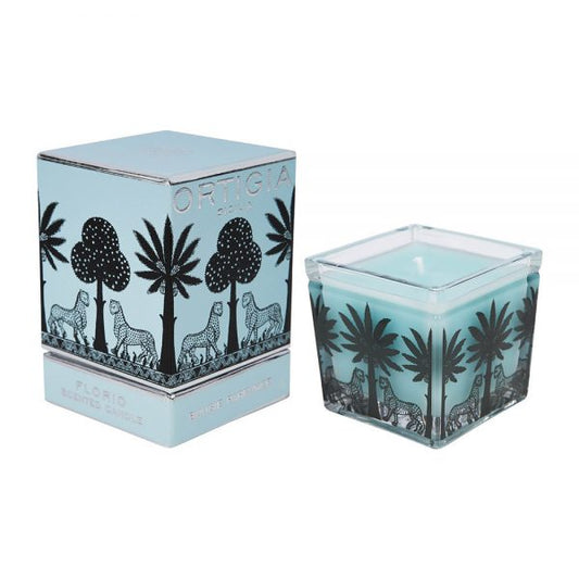 Florio Square Candle