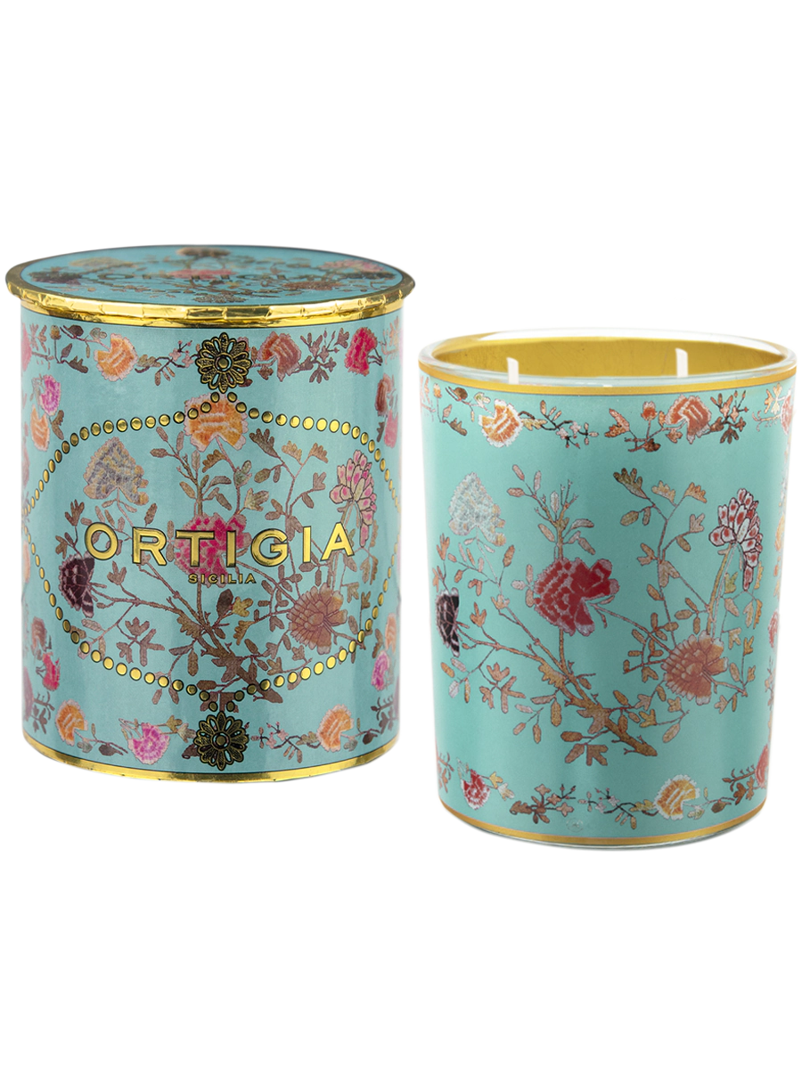 Decorated Candle - Medium - Florio