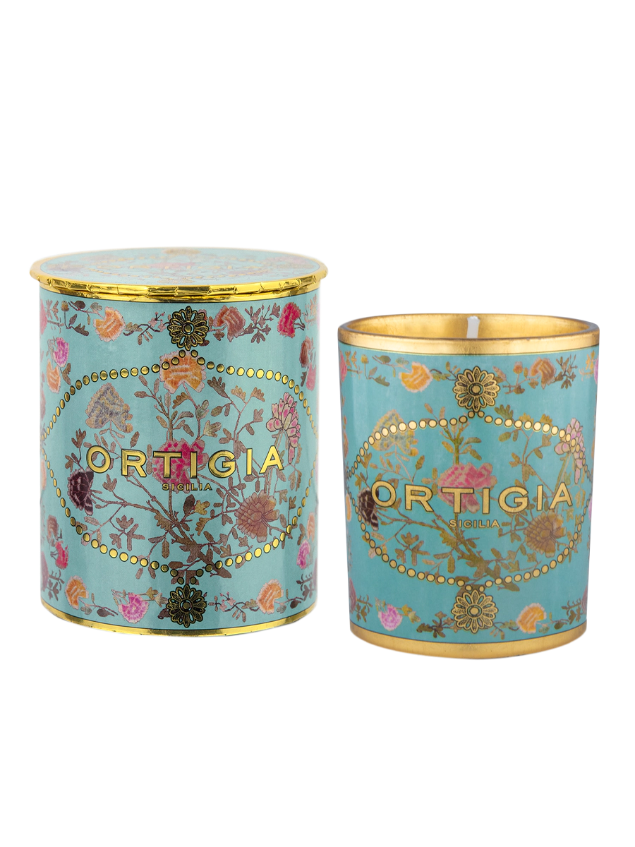 Decorated Candle - Small - Florio