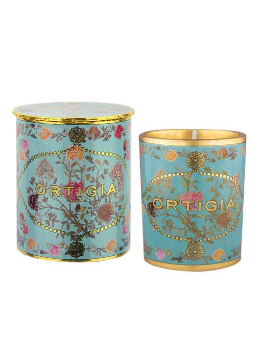 Decorated Candle - Small - Florio