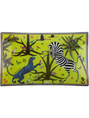 Glass Plate - Jungle Large