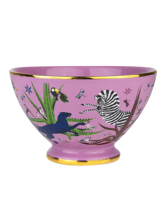 Bowl Jungle Pink