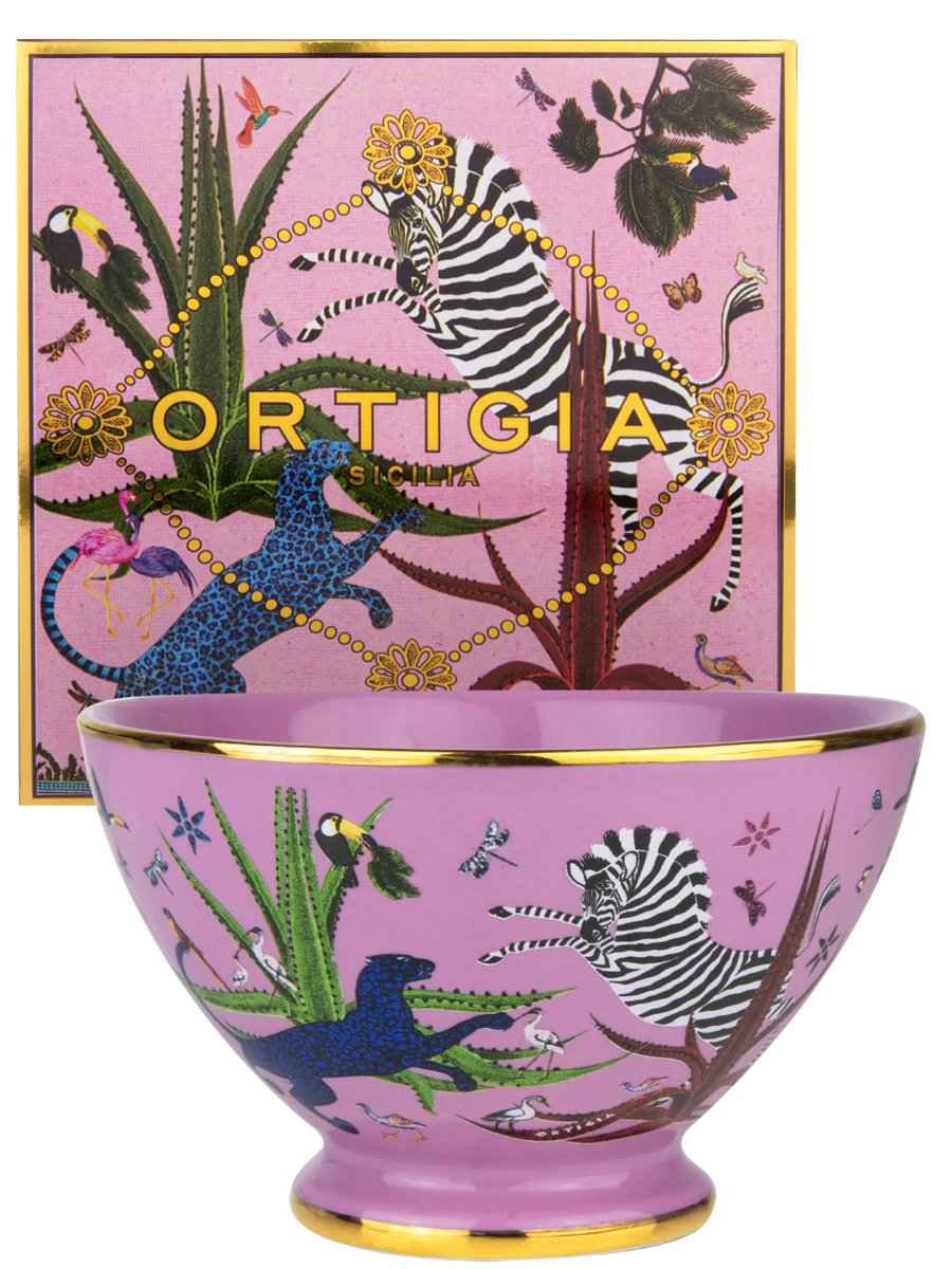 Bowl Jungle Pink