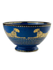 Ceramic Blue Spotty Bowl
