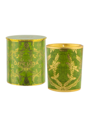 Decorated Candle - Small - Lime Di Sicilia