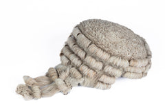 Coconut Fibre Barrister’s Wig