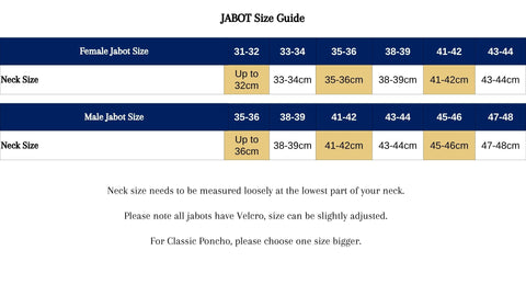 Classic Jabot – Ludlows Legal Regalia