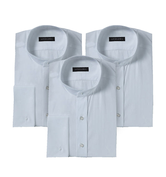 3 White Tunics Package