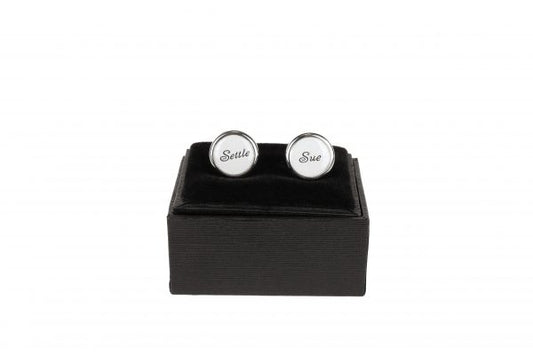 Cufflinks – Sue and Settle