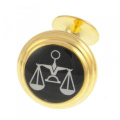 Cufflinks – Scales of Justice Round