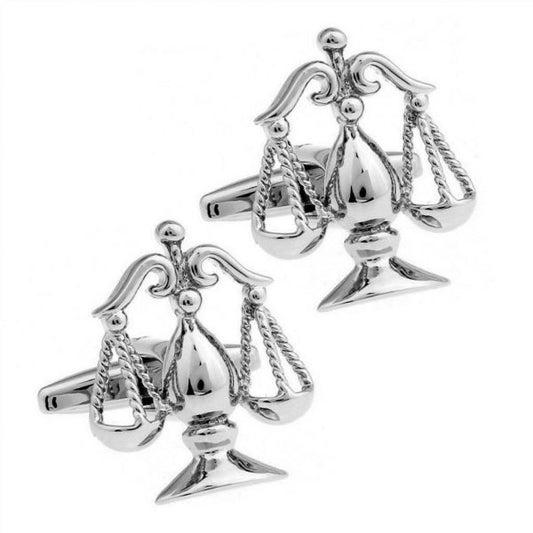 Cufflinks – Scales of Justice