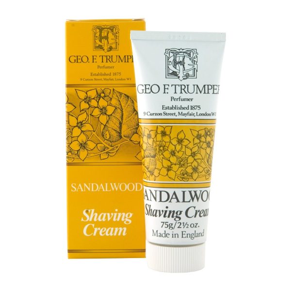 Shaving Cream – Sandalwood 75g/200g