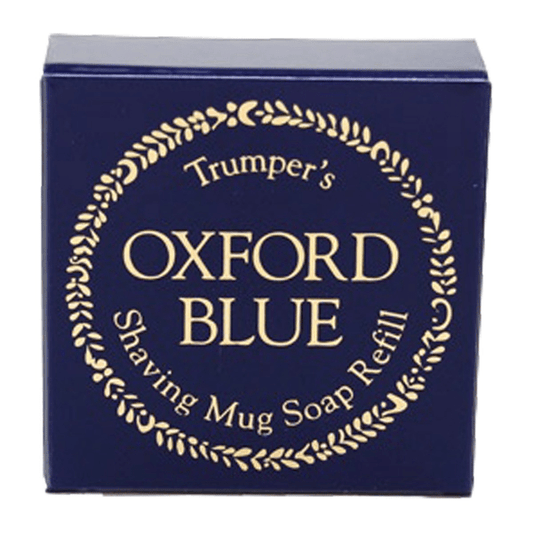 Trumper Shaving Soap Refill 50g – Oxford Blue Mug