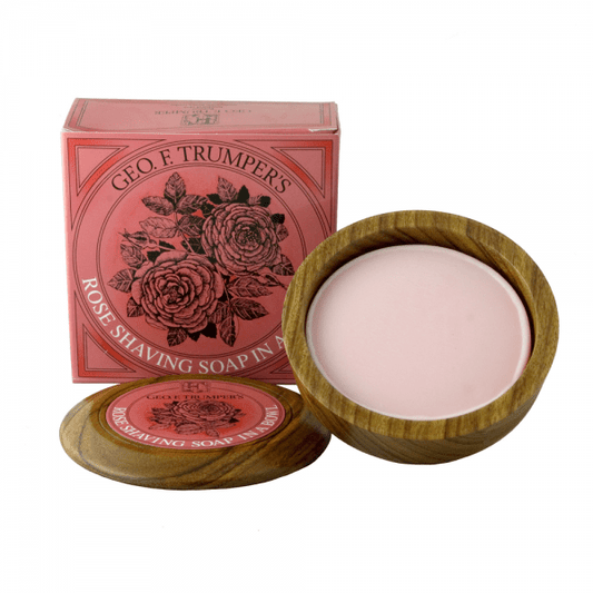 Trumper Shaving Soap 80g – Rose