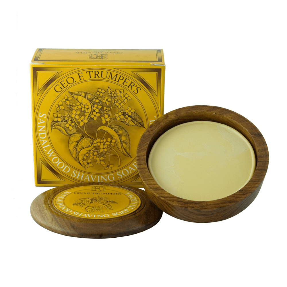 Trumper Shaving Soap 80g – Sandalwood