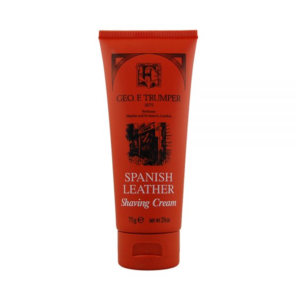 Shaving Cream – Spanish Leather 75g/200g