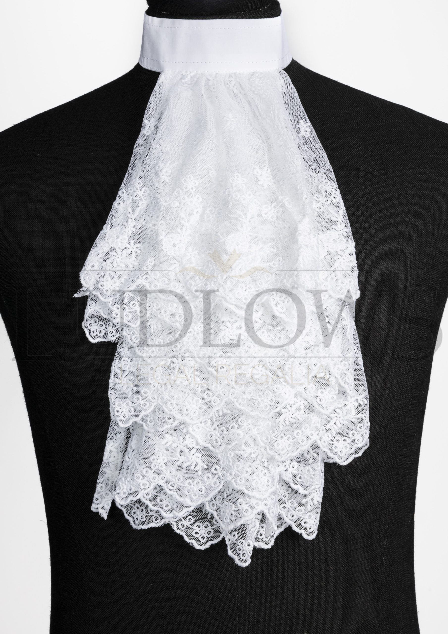 Jabot Inha Victorian Lace Jabot – Ludlows Legal Regalia