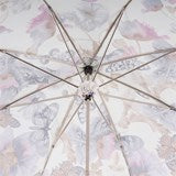 Manual Opening Retro Style Butterflies Parasol