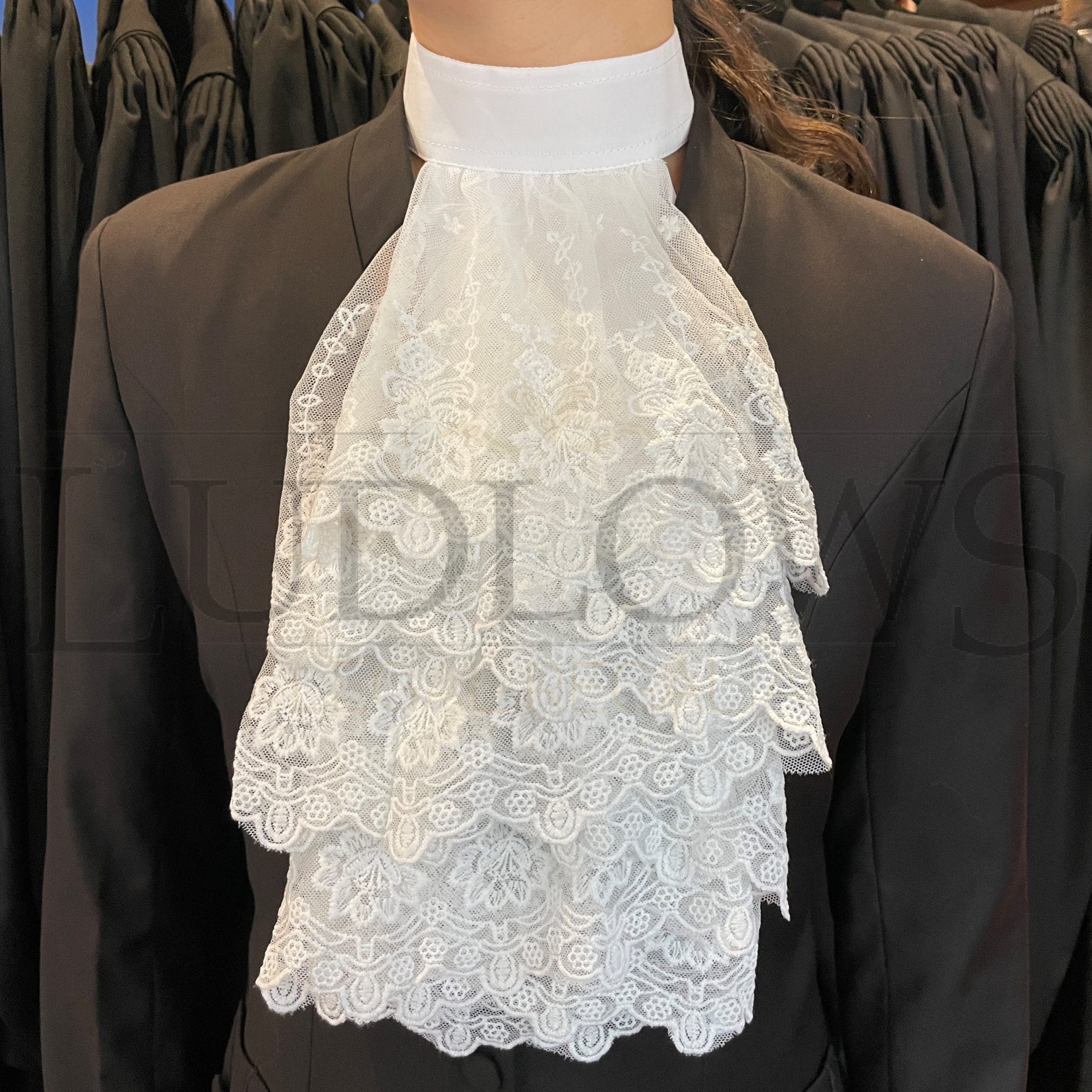 Jabot Inha Victorian Jabot Amazon.com: BLESSUME Colonial Lace Jabot Necktie