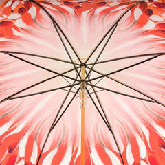 Orange Strokes Umbrella