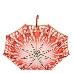 Orange Strokes Umbrella