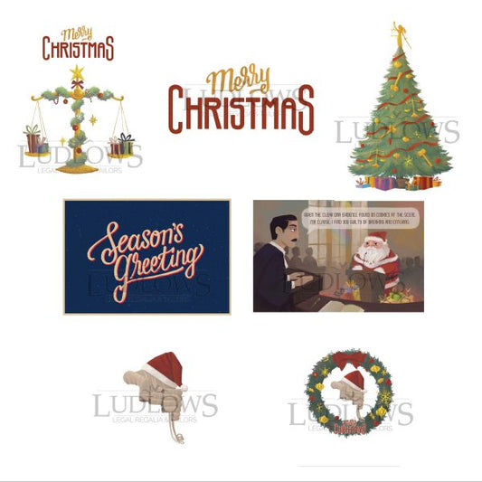 Christmas Card Five Pack