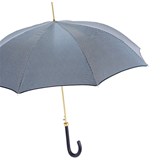 Pied de Poule Navy Umbrella