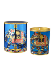 Decorated Candle - Small - Sandalo
