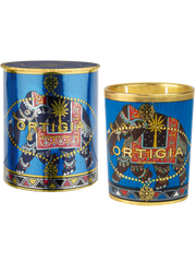 Decorated Candle - Medium - Sandalo