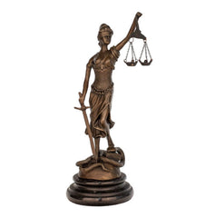 Scales Of Justice Statue – Small