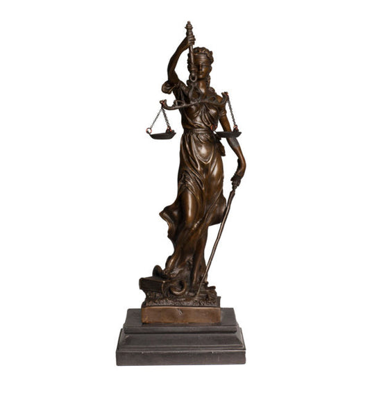 Scales of Justice Statue – Medium