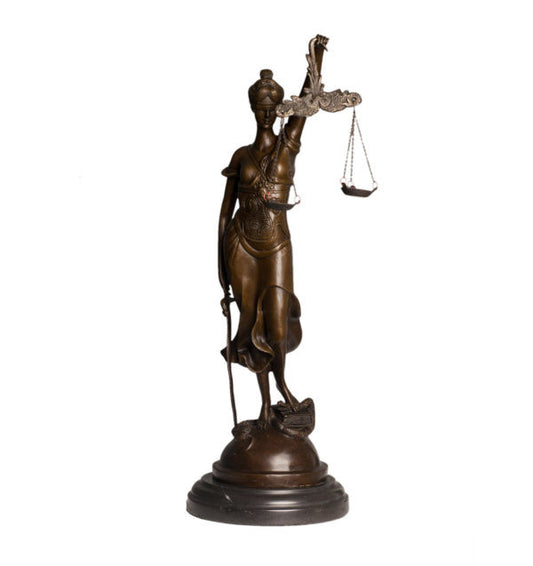 Scales of Justice Statue – Large