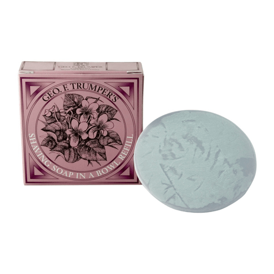 Trumper Shaving Soap 80g – Violet