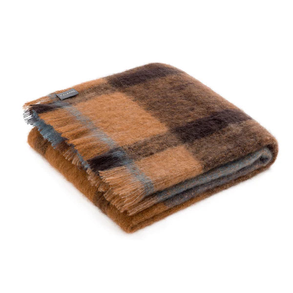 Mohair Throw Dargo