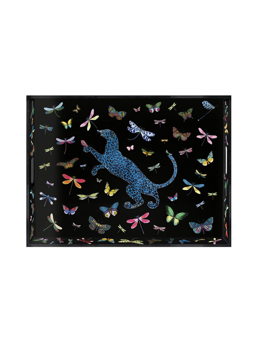 Dragonflies Tray - Rectangle