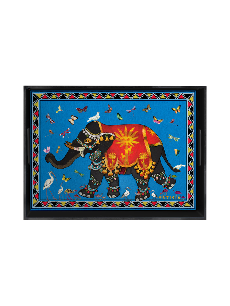 Elephant Tray - Rectangle