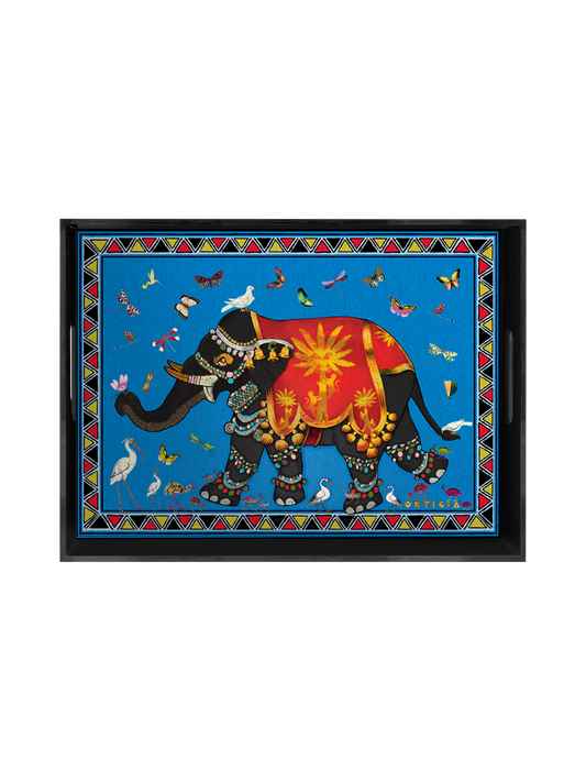 Elephant Tray - Rectangle