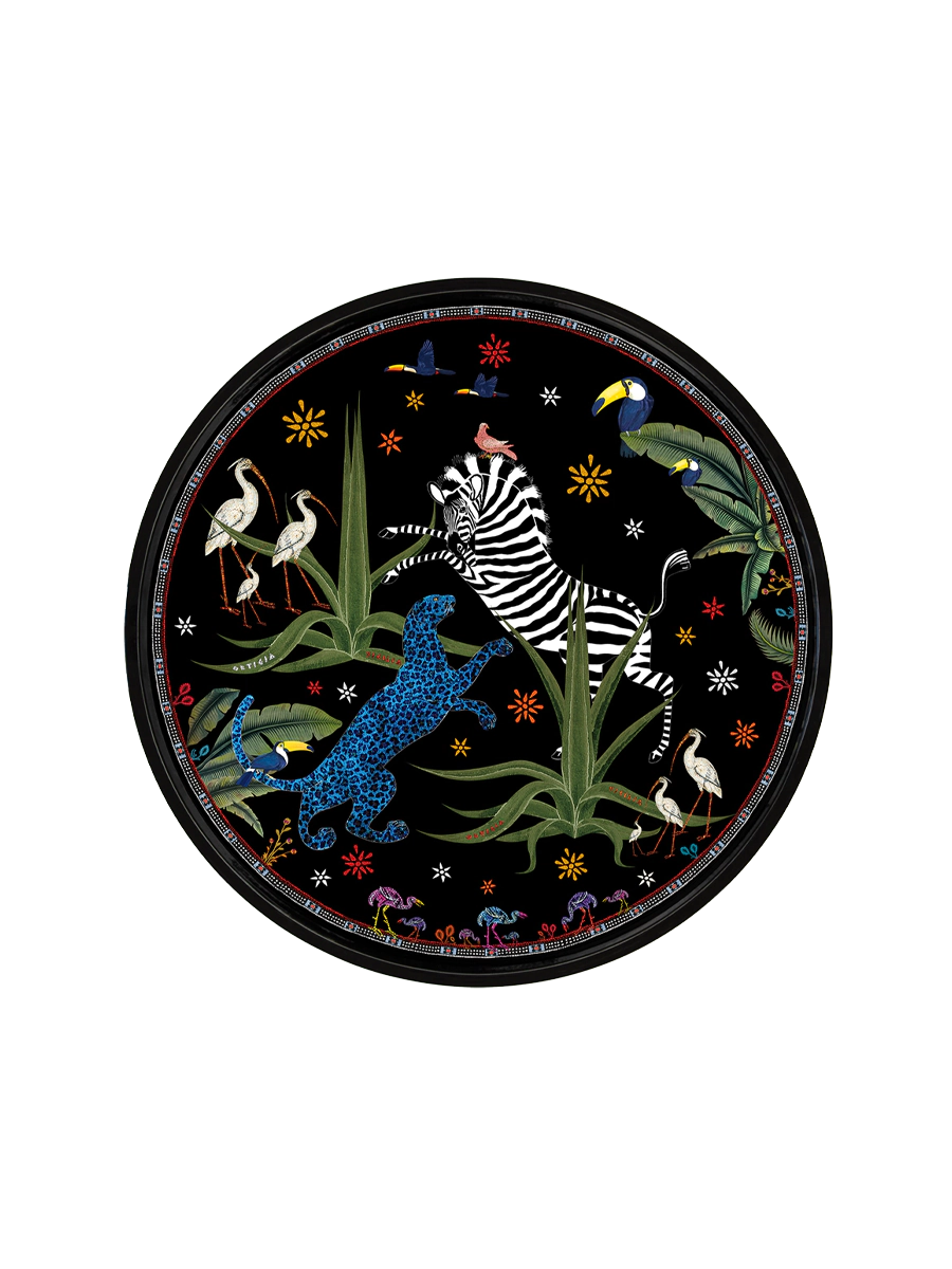 Jungle Tray- Round